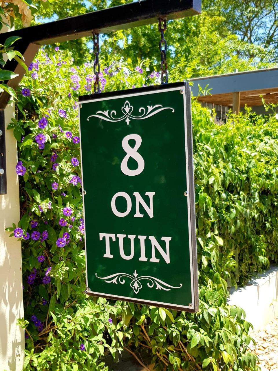 Eight On Tuin Franschhoek Exterior foto