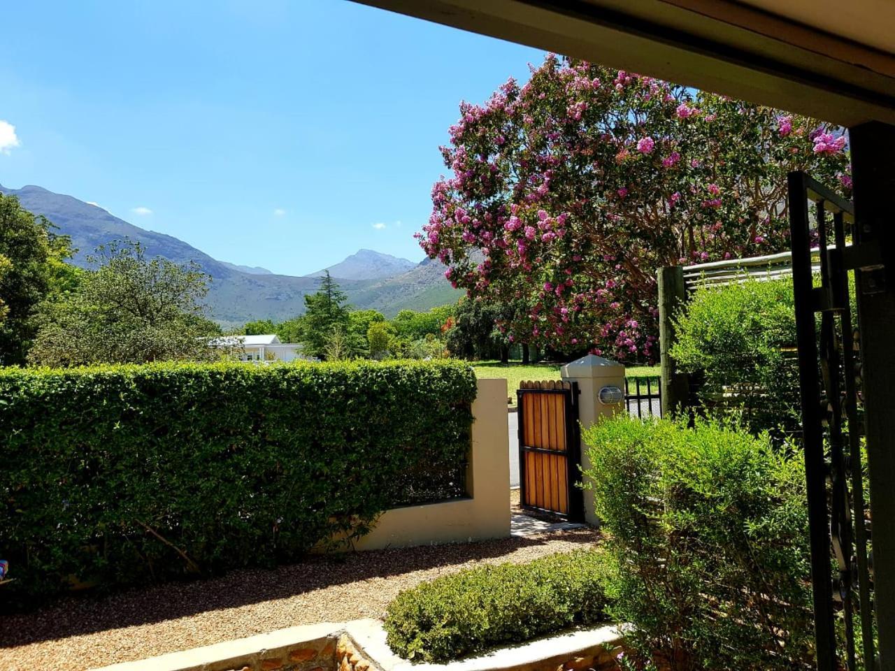 Eight On Tuin Hotel Franschhoek Exterior foto